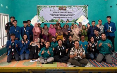Kolaborasi Mahasiswa TRO UNDIP dan Desa Sriwulan Dorong Inovasi Produk Lokal Gula Semut